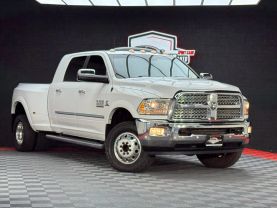 2016 RAM 3500 MEGA CAB PICKUP 6-CYL, TURBO DIESEL, 6.7L LARAMIE PICKUP 4D 6 1/3 FT