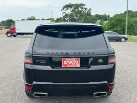 2021 LAND ROVER RANGE ROVER SPORT SUV V8, SUPERCHARGED, 5.0 LITER P525 HSE DYNAMIC SPORT UTILITY 4D