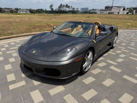 2007 FERRARI F430 CONVERTIBLE V8, 4.3 LITER SPIDER CONVERTIBLE 2D
