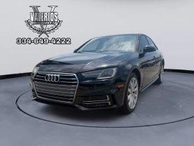 2018 AUDI A4 SEDAN 4-CYL, TURBO, 2.0 LITER ULTRA PREMIUM SEDAN 4D