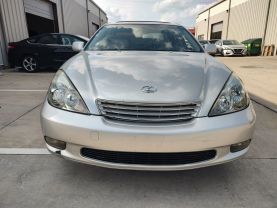 2004 LEXUS ES SEDAN V6, 3.3 LITER ES 330 SEDAN 4D