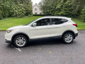 2018 NISSAN ROGUE SPORT SUV 4-CYL, 2.0 LITER SV SPORT UTILITY 4D