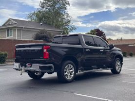 2021 CHEVROLET SILVERADO 1500 CREW CAB PICKUP 6-CYL, TURBO DIESEL, 3.0 LITER LTZ PICKUP 4D 5 3/4 FT