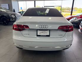 2015 AUDI A8 SEDAN V6, SUPERCHARGED, 3.0 LITER L 3.0T SEDAN 4D