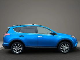2017 TOYOTA RAV4 HYBRID SUV 4-CYL, HYBRID, 2.5 LITER LIMITED SPORT UTILITY 4D