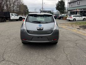 2015 NISSAN LEAF HATCHBACK AC ELECTRIC MOTOR S HATCHBACK 4D