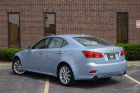 2012 LEXUS IS SEDAN V6, 2.5 LITER IS 250 SEDAN 4D