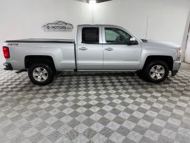 2017 CHEVROLET SILVERADO 1500 DOUBLE CAB
