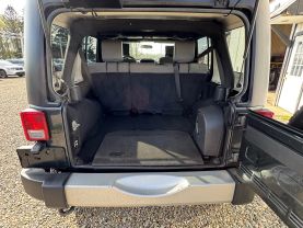2010 JEEP WRANGLER SUV V6, 3.8 LITER UNLIMITED SAHARA SPORT UTILITY 4D