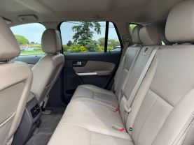 2013 FORD EDGE SUV V6, 3.5 LITER SEL SPORT UTILITY 4D