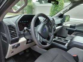 2018 FORD F150 SUPERCREW CAB PICKUP V6, ECOBOOST, TT, 2.7L XL PICKUP 4D 5 1/2 FT