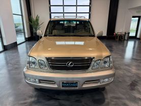 1999 LEXUS LX SUV V8, 4.7 LITER LX 470 SPORT UTILITY 4D