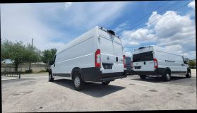 2023 RAM PROMASTER CARGO VAN CARGO V6, VVT, 3.6 LITER 3500 HIGH ROOF EXTENDED VAN 3D