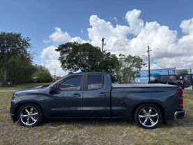 2019 CHEVROLET SILVERADO 1500 DOUBLE CAB PICKUP V8, ECOTEC3, DFM, 5.3 LITER RST PICKUP 4D 6 1/2 FT