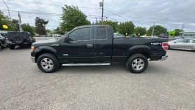 2012 FORD F150 SUPER CAB