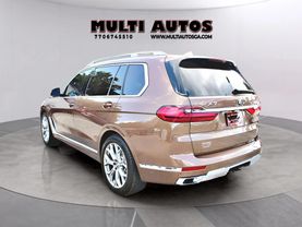 2019 BMW X7 SUV 6-CYL, TURBO, 3.0 LITER XDRIVE40I SPORT UTILITY 4D