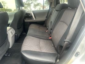 2013 TOYOTA 4RUNNER SUV V6, 4.0 LITER SR5 SPORT UTILITY 4D