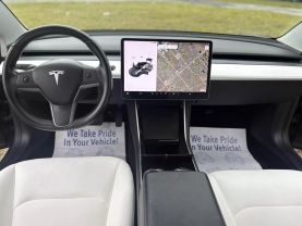 2019 TESLA MODEL 3 SEDAN AC ELECTRIC MOTOR LONG RANGE SEDAN 4D