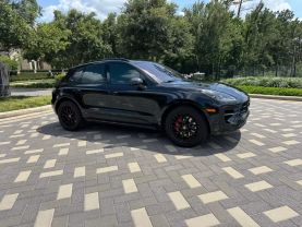 2021 PORSCHE MACAN SUV V6, TWIN TURBO, 2.9 LITER GTS SPORT UTILITY 4D