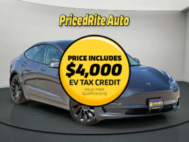 2022 TESLA MODEL 3 SEDAN DUAL ELECTRIC MOTORS PERFORMANCE SEDAN 4D