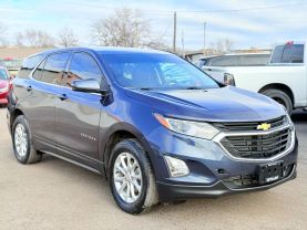 2019 CHEVROLET EQUINOX SUV 4-CYL, TURBO, 1.5 LITER LT SPORT UTILITY 4D