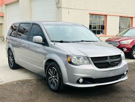 2016 DODGE GRAND CARAVAN PASSENGER PASSENGER V6, FLEX FUEL, 3.6 LITER SXT PLUS MINIVAN 4D