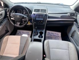2017 TOYOTA CAMRY SEDAN 4-CYL, 2.5 LITER SE SEDAN 4D