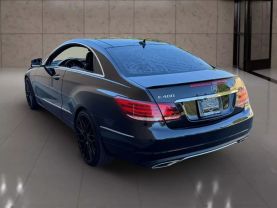 2015 MERCEDES-BENZ E-CLASS COUPE V6, TWIN TURBO, 3.0L E 400 COUPE 2D