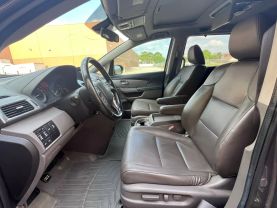 2014 HONDA ODYSSEY VAN V6, I-VTEC, 3.5 LITER TOURING MINIVAN 4D