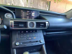 2015 LEXUS IS SEDAN V6, 2.5 LITER IS 250 SEDAN 4D