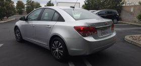 2016 CHEVROLET CRUZE LIMITED SEDAN 4-CYL, ECOTEC, 1.8 LITER LS SEDAN 4D