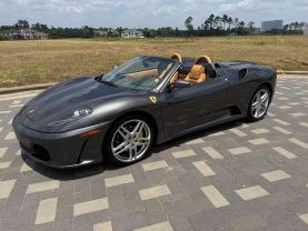 2007 FERRARI F430 CONVERTIBLE V8, 4.3 LITER SPIDER CONVERTIBLE 2D