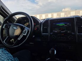 2019 FORD F150 SUPERCREW CAB PICKUP V6, ECOBOOST, TWIN TURBO, 3.5 LITER XLT PICKUP 4D 5 1/2 FT