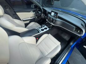 2018 KIA STINGER SEDAN V6, TWIN TURBO, 3.3 LITER GT2 SEDAN 4D