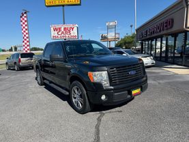 2014 FORD F150 SUPERCREW CAB PICKUP BLACK AUTOMATIC - Budget Used Car Sales
