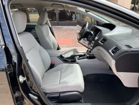2014 HONDA CIVIC SEDAN 4-CYL, I-VTEC, 1.8 LITER LX SEDAN 4D