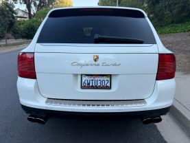 2005 PORSCHE CAYENNE TURBO SPORT UTILITY 4D