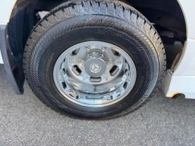 2019 MERCEDES-BENZ SPRINTER 3500 XD CREW CARGO V6, TURBO DIESEL, 3.0 LITER HIGH ROOF W/170" WB VAN 3D