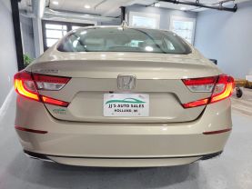 2020 HONDA ACCORD SEDAN 4-CYL, I-VTEC, TURBO, 1.5 LITER EX SEDAN 4D