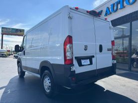2017 RAM PROMASTER CARGO VAN CARGO V6, VVT, 3.6 LITER 1500 LOW ROOF VAN 3D