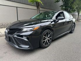 2022 TOYOTA CAMRY SEDAN 4-CYL, 2.5 LITER SE SEDAN 4D