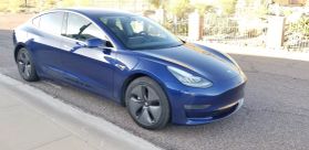 2018 TESLA MODEL 3 SEDAN AC ELECTRIC MOTOR LONG RANGE SEDAN 4D at The One Autosales Inc in Phoenix , AZ 85022  33.60461470880989, -112.03641575767358