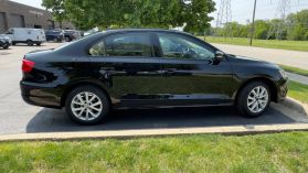 2012 VOLKSWAGEN JETTA SEDAN 5-CYL, PZEV, 2.5 LITER 2.5L SE SEDAN 4D