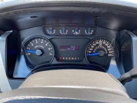 2014 FORD F150 REGULAR CAB PICKUP V6, FLEX FUEL, 3.7 LITER XL PICKUP 2D 8 FT at Motors On Wheels - used car dealership in Houston, Texas.