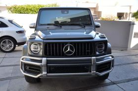 2020 MERCEDES-BENZ MERCEDES-AMG G-CLASS SUV V8, TWIN TURBO, 4.0 LITER G 63 AMG SPORT UTILITY 4D