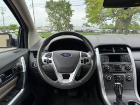 2013 FORD EDGE SUV V6, 3.5 LITER SEL SPORT UTILITY 4D