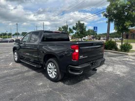 2022 CHEVROLET SILVERADO 1500 CREW CAB