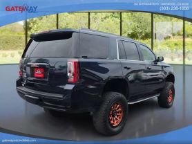 2017 GMC YUKON SUV V8, ECOTEC3, 5.3 LITER SLT SPORT UTILITY 4D