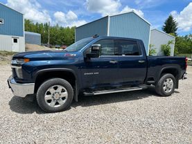 2022 CHEVROLET SILVERADO 2500 HD CREW CAB PICKUP V8, TURBO DIESEL, 6.6 LITER LTZ PICKUP 4D 6 1/2 FT at T&T Repairables - used car dealership in Spencer, Indiana.