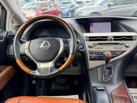 2013 LEXUS RX SUV V6, HYBRID, 3.5 LITER RX 450H SPORT UTILITY 4D